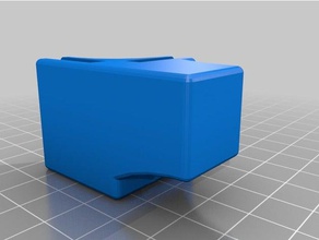 piso de gridwall la esquina diy personalizado 3d print model - Mito3D