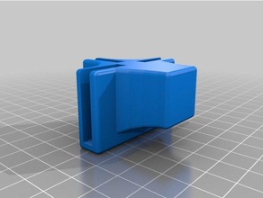 piso de gridwall del medio diy personalizado 3d print model - Mito3D