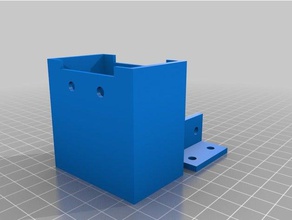 interruptor de caso A impressão 3d alimentação prusa i3 3d print model - Mito3D