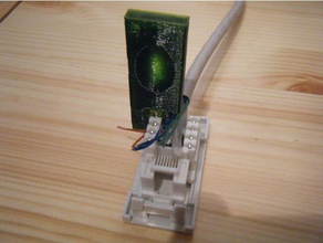 cablaggio di rete strumento aka idc pushdown utensili a mano 3d print model - Mito3D