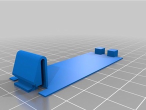 il mio personalizzato coperchio della batteria creatore l'elettronica su misura 3d print model - Mito3D