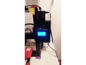 tevo viuda negra controlbox vertical montaje en perfil Impresora 3d de las piezas 3d print model - Mito3D