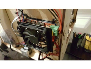 rampas fan cooler ultimaker monte Impresora 3d accesorios arduino enfriador el ventilador las la ramps 14 3d print model - Mito3D
