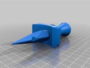 pequena faca A impressão 3d 3d print model - Mito3D