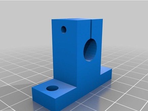 10mm lineal de varilla sujeción Impresora 3d las piezas cojinete la abrazadera rodamiento 3d print model - Mito3D