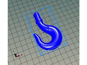 hook machine tools 3d print model - Mito3D