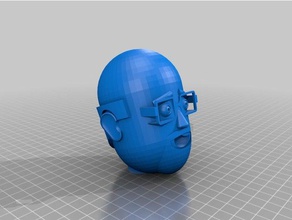 meine kundenspezifische Zeichentrickfilm-Figur-maker - avatar-generator interaktive Kunst kundengebundene 3d print model - Mito3D