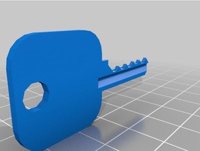 my customized schlage sc1 key maker 3d printing 3d print model - Mito3D