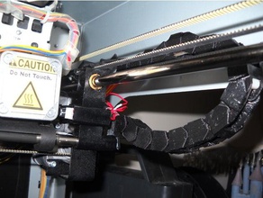 xyzprinting aio eje y de cadena cable La impresión en 3d 3d print model - Mito3D