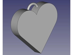 heart locket jewelry 3d print model - Mito3D