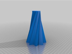 9 stella vaso art contenitore barattolo brocca a singola parete il modalità 3d print model - Mito3D