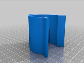 polaris 360 çantası klibi yedek parça 3d print model - Mito3D