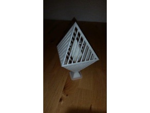 diamante cubo art 3d print model - Mito3D