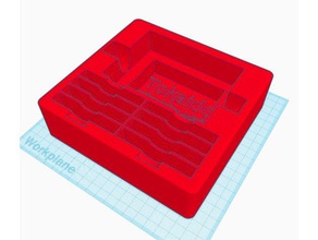 tokaido board game box toy & accessories 3d print model - Mito3D