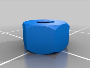 m2 fındık parçalar özelleştirilmiş 3d print model - Mito3D
