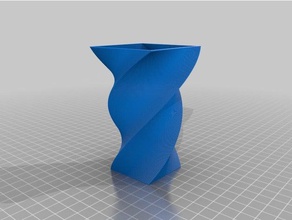 pencil cup decor customized 3d print model - Mito3D