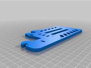 bukobot v2 électronique de montage L'imprimante 3d pièces azteegx3 azteeg x3 deezmaker 3d print model - Mito3D