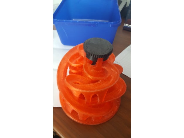nueva turncap tulio de mármol la máquina 3 juguetes mecánicos 3D print model - Mito3D