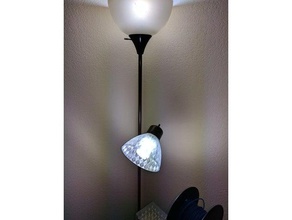 lámpara de sombra decoración 3d print model - Mito3D