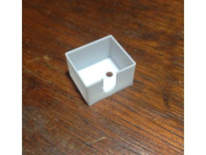 aquecedor do bloco de borracha silicone meia molde Impressora 3d acessórios 3d print model - Mito3D