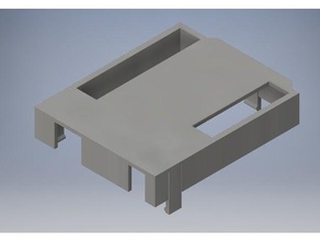 arduino uno cover 3d printing case r3 3d print model - Mito3D