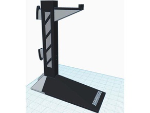 mahinga casque stand L'impression 3d 3d print model - Mito3D