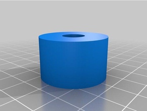 básicos de la ronda rueda mi cama hierro forjado marco robótica personalizado 3d print model - Mito3D