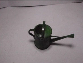 scaleprint 1 12 scale watering can dolls house buildings & structures 3d print model - Mito3D
