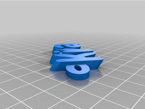 kiva organization customized 3d print model - Mito3D
