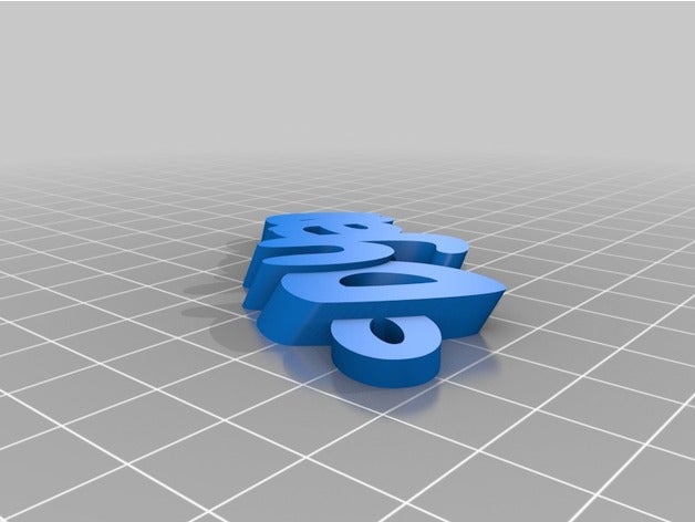 dylan - Organisation kundengebundene 3D print model - Mito3D