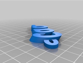 conor organização personalizado 3d print model - Mito3D