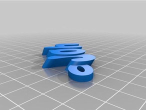 emma-lee organization customized 3d print model - Mito3D