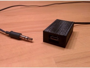 promicrohousing electronics arduino case pro micro customizable customizer openscad 3d print model - Mito3D
