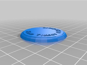 il mio personalizzati in miniatura piedistallo w di testo oggetti scena su misura 3d print model - Mito3D