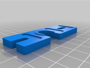 mounting plate e3d v6 fits original taz 6 3d printer parts created freecad lulzbot 3d print model - Mito3D
