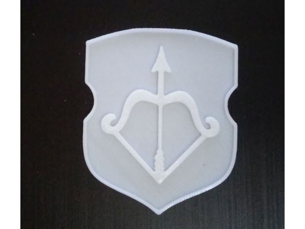 coat arms city brest belarus signs & logos 3D print model - Mito3D
