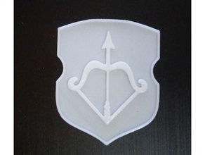 coat arms city brest belarus signs & logos 3d print model - Mito3D