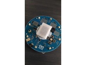 capa de tela arduino robô robótica exibição sceen 3d print model - Mito3D