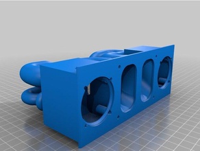 3d-gedruckte wieder laden horn bluetooth-Lautsprecher-v2 Musik 3d print model - Mito3D
