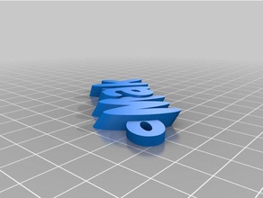 mark organizasyon özelleştirilmiş 3d print model - Mito3D