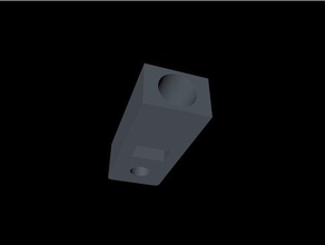 laser stepper mount electronics 3d print model - Mito3D
