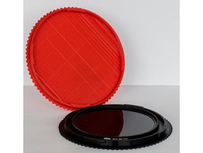 filtre 77 mm iplik durumda kaplar 77mm fotoğrafçılık 3d print model - Mito3D