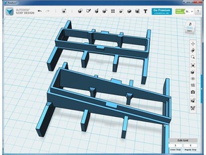 flowbee aufsatz adattatore parti 3d print model - Mito3D