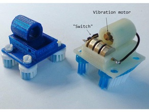 toothbrush runner toys & games 3d print model - Mito3D