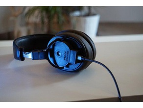 sony mdr-v6r mdr-v6 remix bluetooth Musik das bluetooth-Modul headset 3d print model - Mito3D