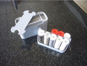 sewing accessories box diy 3d print model - Mito3D