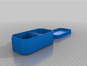 la boîte à lunch de minuscules whoop inductrix L'impression 3d 3d print model - Mito3D
