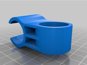 shower head bracket bathroom 3d print model - Mito3D