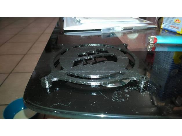 Ventola da 120mm grill corsair computer 3D print model - Mito3D