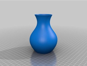 meine angepasste bezier-vase Container kundengebundene 3d print model - Mito3D